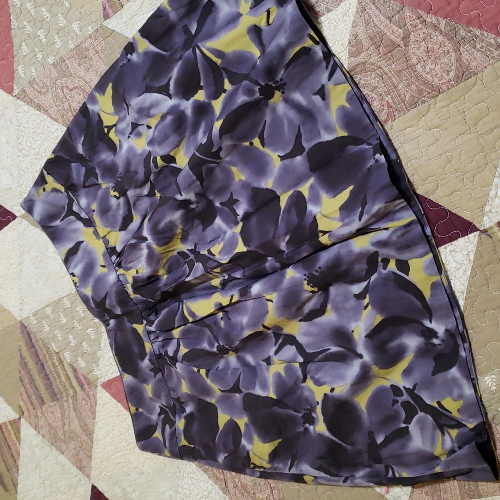 J. Crew Splash Print Skirt 6